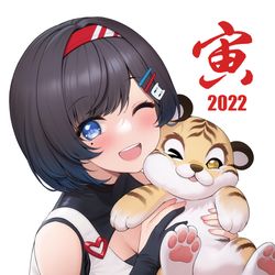 This is a pixiv picture whose title is 今年もよろしくお願いいたします.