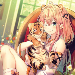 This is a pixiv picture whose title is Happy New Year！.