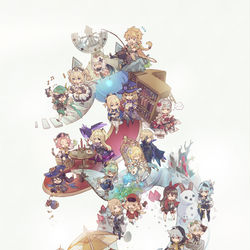 This is a pixiv picture whose title is Happy New Year 2022!!.