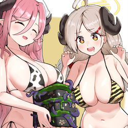 This is a pixiv picture whose title is 丑から寅へ.