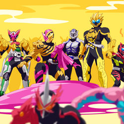 This is a pixiv picture whose title is リバイスまとめ18.