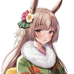 This is a pixiv picture whose title is 謹賀新年.