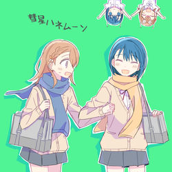 This is a pixiv picture whose title is プロセカ落書き９.
