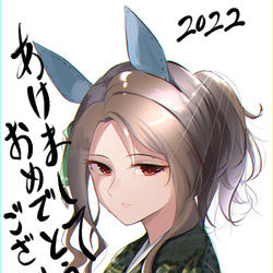 This is a pixiv picture whose title is キングヘイロー.