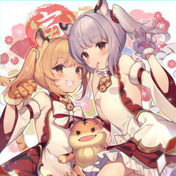 This is a pixiv picture whose title is シンダラ🐯.