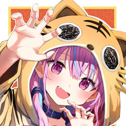 This is a pixiv picture whose title is あけましておめでTORA.