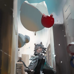 This is a pixiv picture whose title is new year.