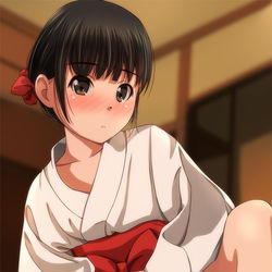 This is a pixiv picture whose title is 今日の一枚3132 (0:50+0:40+0:50).