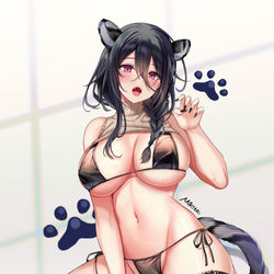 This is a pixiv picture whose title is 2022🐯.