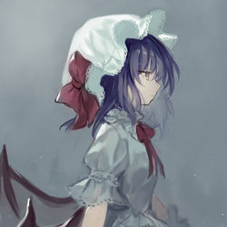 This is a pixiv picture whose title is 東方ログ6.