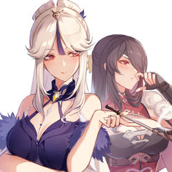 This is a pixiv picture whose title is ///.