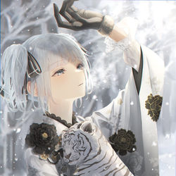 This is a pixiv picture whose title is 2022.