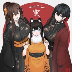 This is a pixiv picture whose title is 2022.