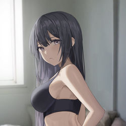 This is a pixiv picture whose title is なおみ.