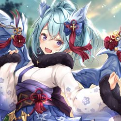 This is a pixiv picture whose title is シェフィちゃん.
