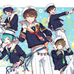 This is a pixiv picture whose title is あんスタまとめ.