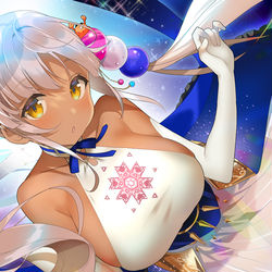 This is a pixiv picture whose title is sanaaa.