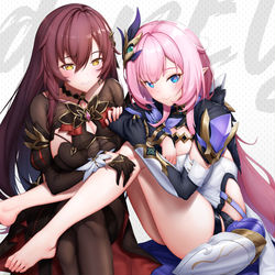 This is a pixiv picture whose title is 「古の楽園（真）にようこそ～」.