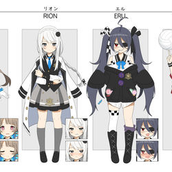 This is a pixiv picture whose title is girls.