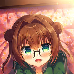 This is a pixiv picture whose title is 兄さん、まったりしよ？.