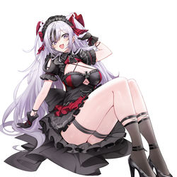 This is a pixiv picture whose title is エルベ.