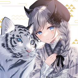 This is a pixiv picture whose title is 2022.