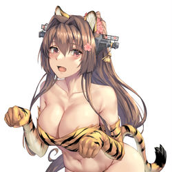 This is a pixiv picture whose title is 大和.