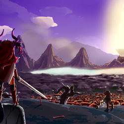 This is a pixiv picture whose title is FGO　ハロウィン総集編.