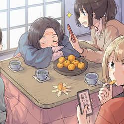 This is a pixiv picture whose title is 2022.