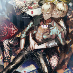 This is a pixiv picture whose title is 我.