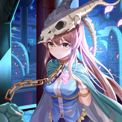 This is a pixiv picture whose title is 一月绑缚 静默猎手的战败.