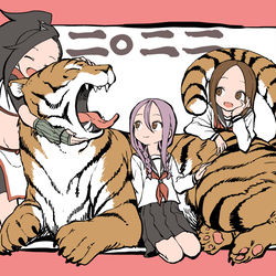 This is a pixiv picture whose title is あけましておめでとうございます.