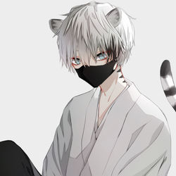 This is a pixiv picture whose title is 寅.