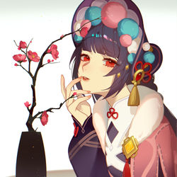This is a pixiv picture whose title is Yunjin.