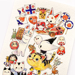 This is a pixiv picture whose title is 2022.