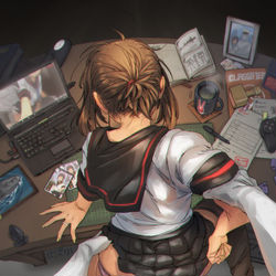 This is a pixiv picture whose title is HIMEHAJIME.