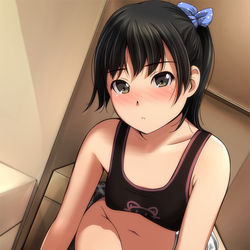 This is a pixiv picture whose title is 今日の一枚3133 (1:20+1:00+1:50).