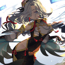 This is a pixiv picture whose title is 2022.