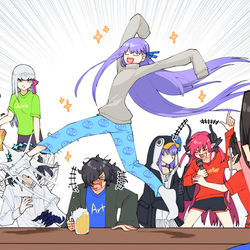This is a pixiv picture whose title is 페그오 정산4.