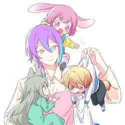 This is a pixiv picture whose title is no title.