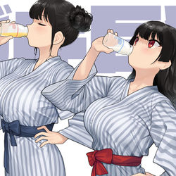 This is a pixiv picture whose title is ガキ巨乳💢81.