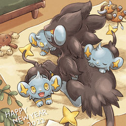 This is a pixiv picture whose title is 2022.