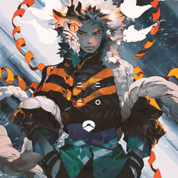 This is a pixiv picture whose title is 二〇二二.