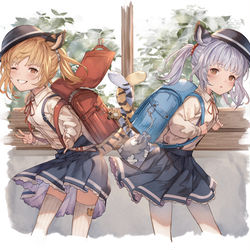This is a pixiv picture whose title is 制服十二神将　シンダラ.