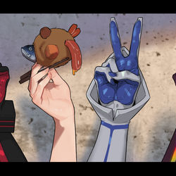 This is a pixiv picture whose title is 2 0 2 2.