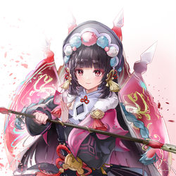 This is a pixiv picture whose title is 看枪！.