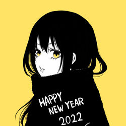 This is a pixiv picture whose title is あけましておめでとうございます2022.
