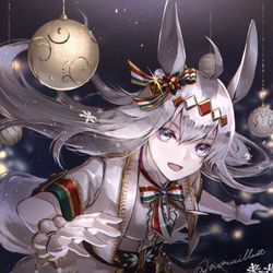 This is a pixiv picture whose title is キセキの白星.