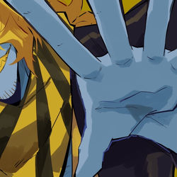 This is a pixiv picture whose title is ばあ.