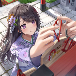 This is a pixiv picture whose title is 2022！.